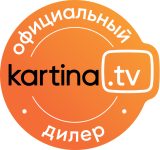 KartinaTV USA (847) 816 1644 Logo